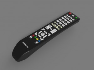 remote control 3D Model