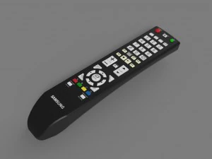 remote control 3D Model