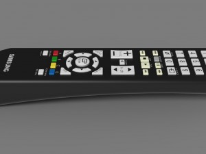 remote control 3D Model