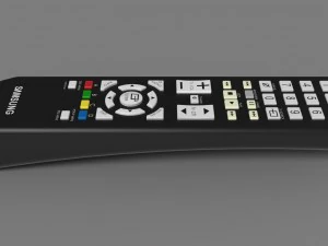 remote control 3D Model