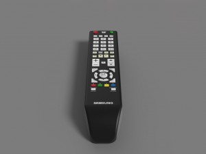 remote control 3D Model