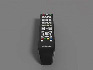 remote control 3D Model