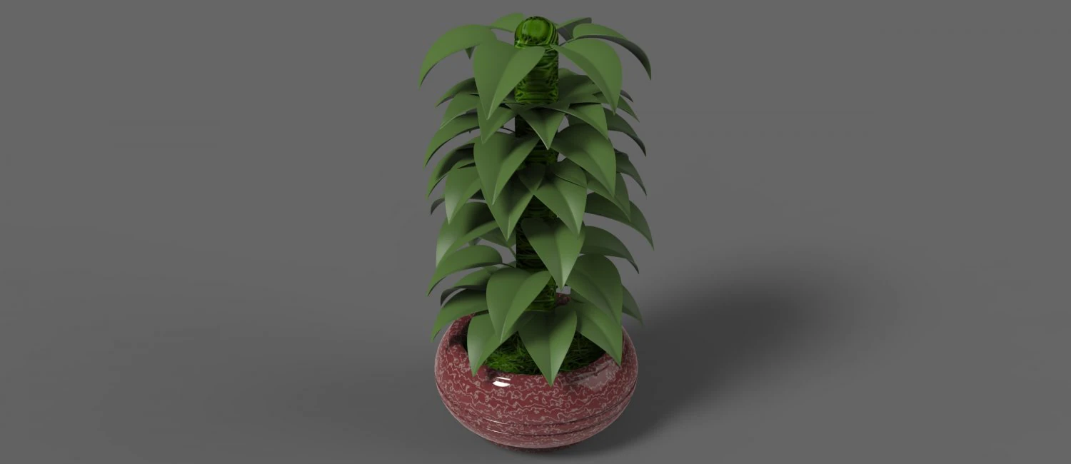 plant 1 3D Model .c4d .max .obj .3ds .fbx .stl .blend