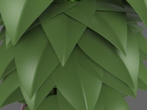 plant 1 3D Modell