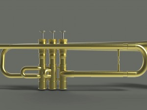 trumpet Model 3D