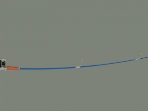 fishing rod 3D Model