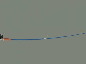 fishing rod 3D Model