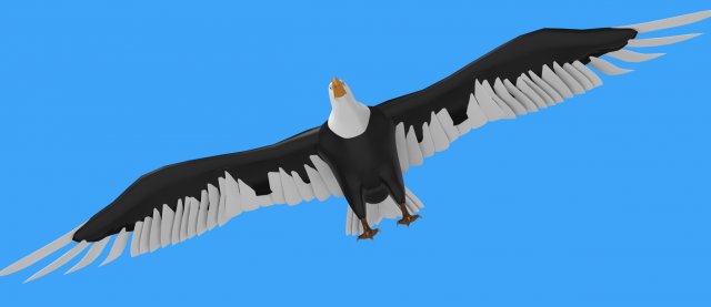 baldeagle 3D मॉडल .c4d .max .obj .3ds .fbx .stl .blend 