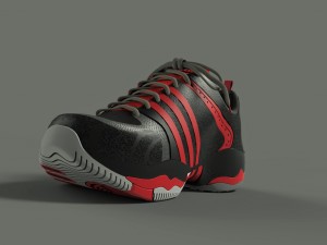 sport shoes Modelo 3D