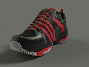 sport shoes Modelo 3D