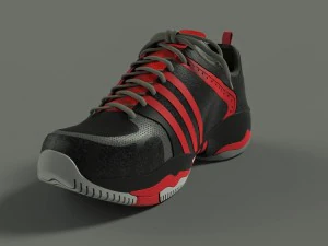 sport shoes 3D Model