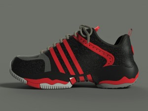 sport shoes Modelo 3D