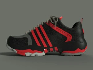 sport shoes 3D Model