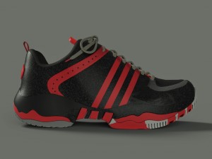 sport shoes Modelo 3D