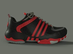 sport shoes 3D Model