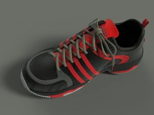 sport shoes 3D Model