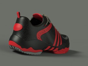 sport shoes Modelo 3D