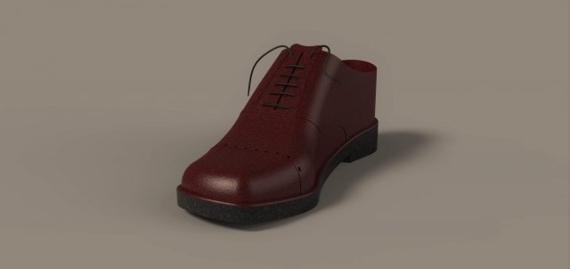 shoes Model 3D .c4d .max .obj .3ds .fbx .stl .blend