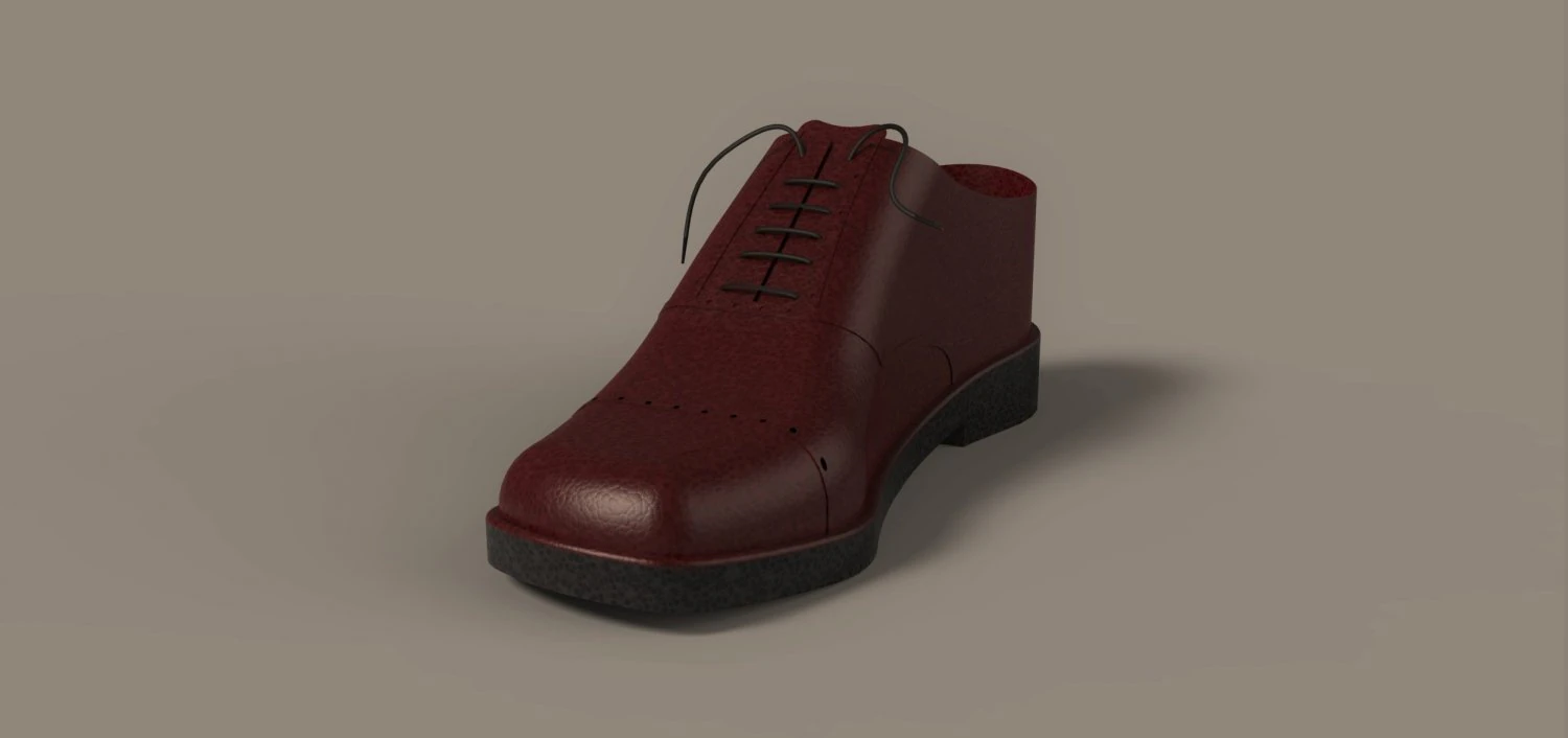 shoes 3D Model .c4d .max .obj .3ds .fbx .stl .blend 