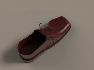 shoes Model 3D