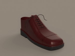 shoes Model 3D