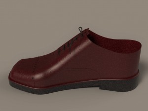 shoes Model 3D