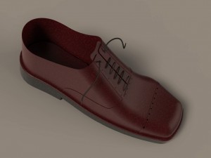 shoes Model 3D