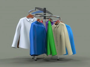 clothes stand 3D Model