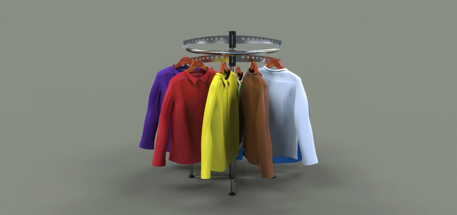 3d model clothes