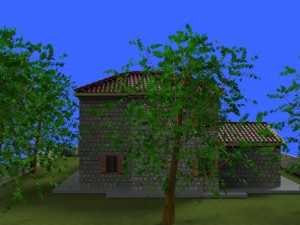 house 2 Modèle 3D