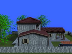 house 2 3D Model