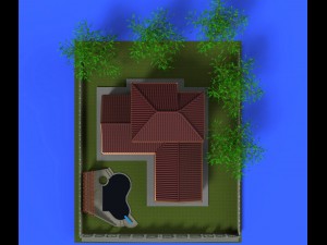 house 2 Modèle 3D