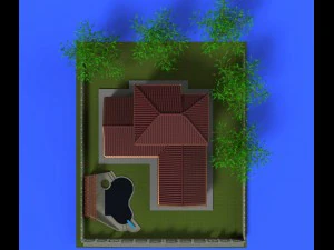 house 2 3D Model