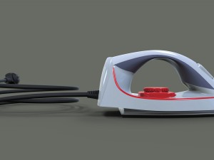 iron 1 Model 3D