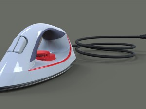iron 1 Model 3D