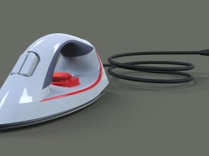 iron 1 3D Model