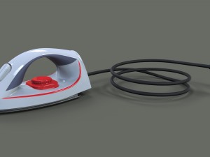 iron 1 Model 3D