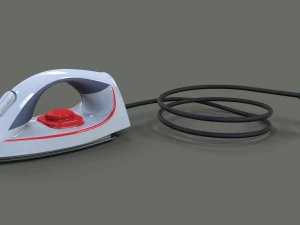 iron 1 3D Model