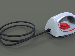 iron 1 Model 3D