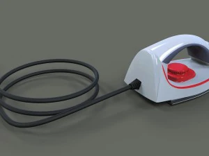 iron 1 3D Model