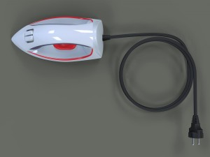 iron 1 Model 3D