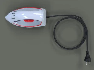 iron 1 3D Model