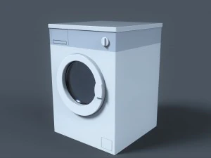 washing machine 3D Model