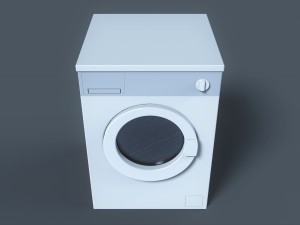 washing machine Modelo 3D