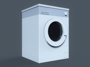 washing machine Modelo 3D