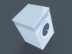 washing machine Modelo 3D