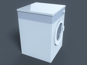 washing machine Modelo 3D