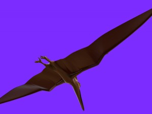 pterodactyl 1 Modello 3D
