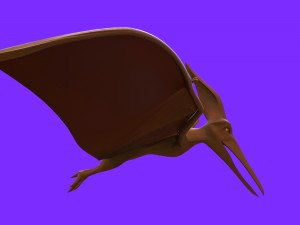 pterodactyl 1 Modello 3D