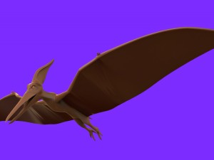 pterodactyl 1 Modello 3D